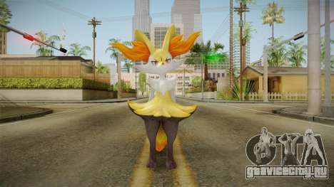 Braixen - Pokken Tournament (Pokémon) для GTA San Andreas