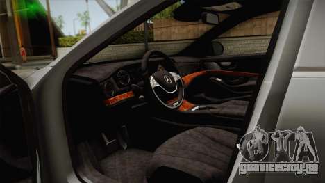 Mercedes-Maybach S600 X222 для GTA San Andreas