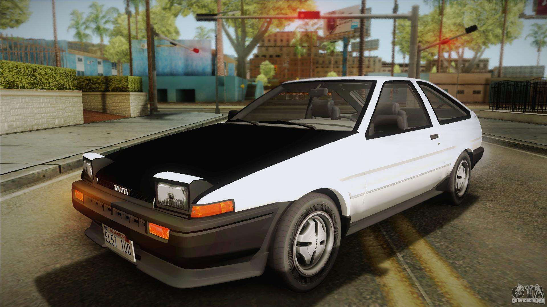 Toyota ae86 для гта 5 фото 20