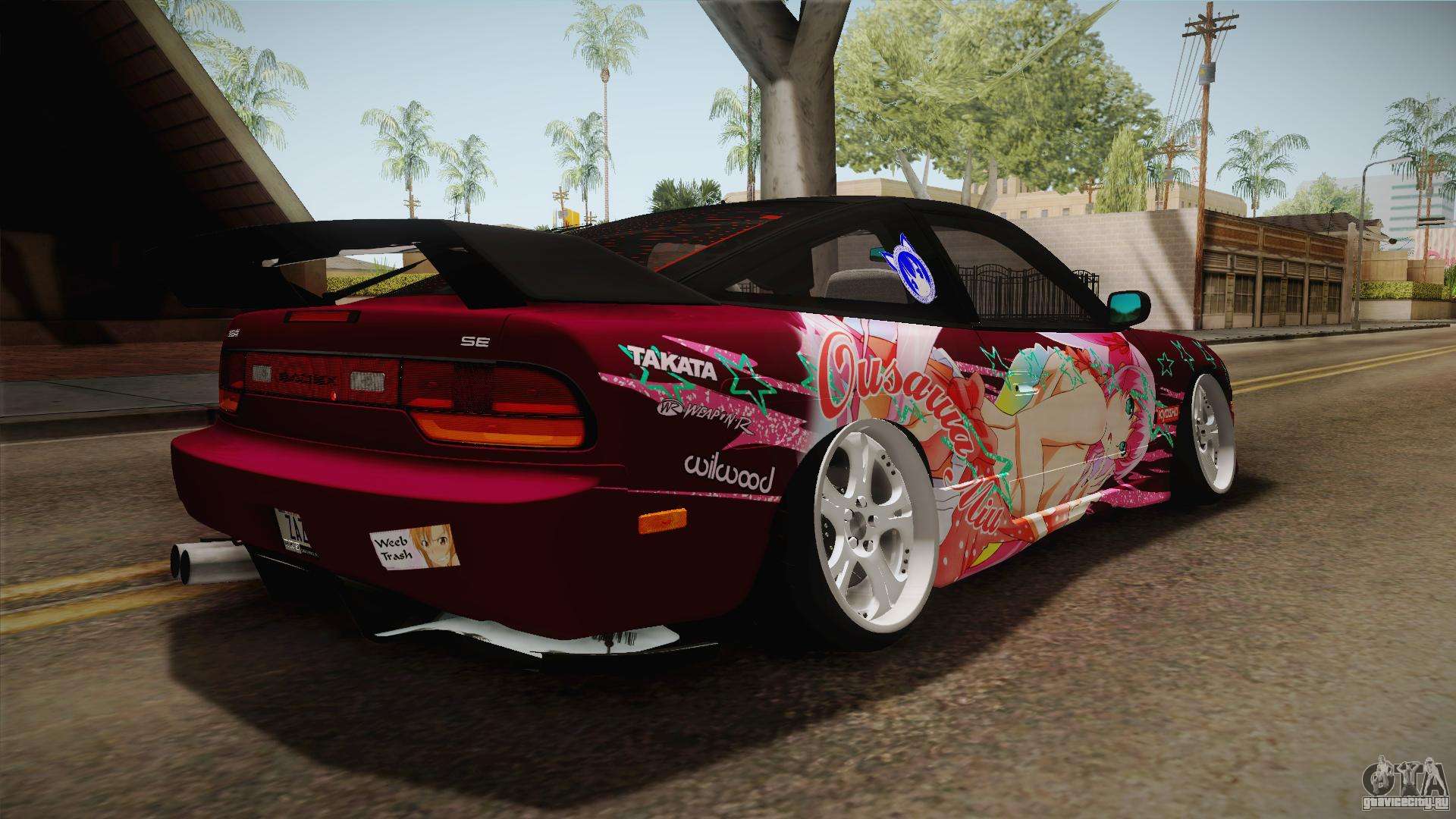 Nissan 240 SX Itasha