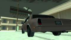 Заснеженные шины машин для GTA San Andreas