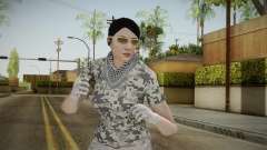 Gunrunning DLC Female Skin для GTA San Andreas