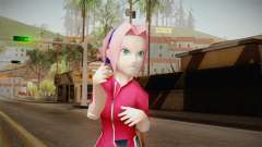 Sakura Haruno NNK для GTA San Andreas