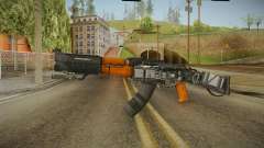 Volk Energy Assault Rifle v2 для GTA San Andreas