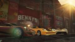 New Bennys Original Motor Works in SP 1.5.4 для GTA 5