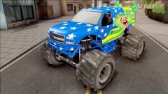The Liberator Monster Car HueBr для GTA San Andreas