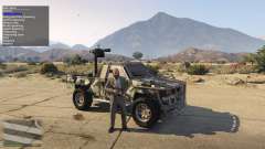 Team XPG GTA V Trainer 9 para GTA 5