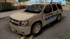 Chevrolet Tahoe Bayside Police Department 2010 для GTA San Andreas