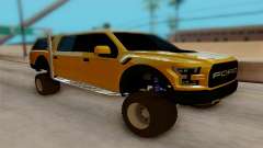 Ford F150 Raptor 4x4 Off-Road для GTA San Andreas