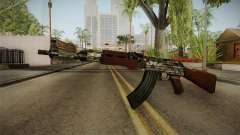 CF AK-47 v3 для GTA San Andreas
