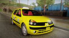 Renault Symbol Taxi для GTA San Andreas