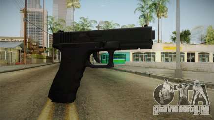 Glock 17 3 Dot Sight Red для GTA San Andreas