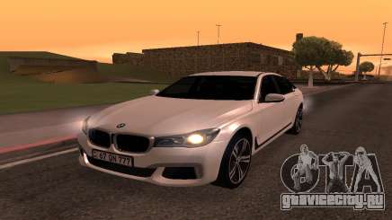 BMW 750i Armenian для GTA San Andreas