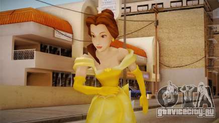 Beauty and the Beast - Belle Dress для GTA San Andreas