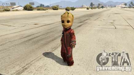 Baby Groot 1.0 для GTA 5