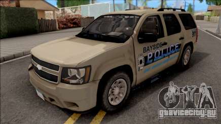 Chevrolet Tahoe Bayside Police Department 2010 для GTA San Andreas