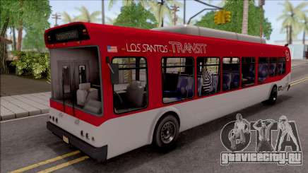 GTA V Brute Bus IVF для GTA San Andreas