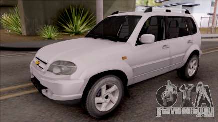 Chevrolet Niva белый для GTA San Andreas