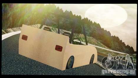 Nissan 180SX Plank для GTA San Andreas