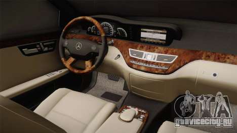 Mercedes-Benz S500 2013 для GTA San Andreas