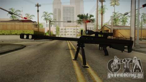Mirror Edge Barrett M95 для GTA San Andreas