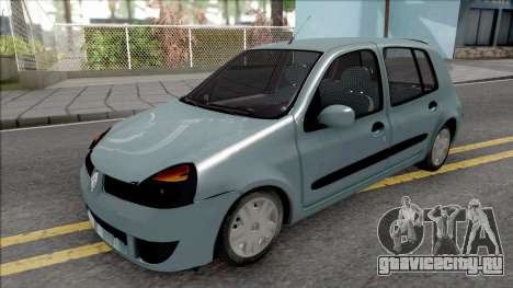 Renault Clio SFD для GTA San Andreas