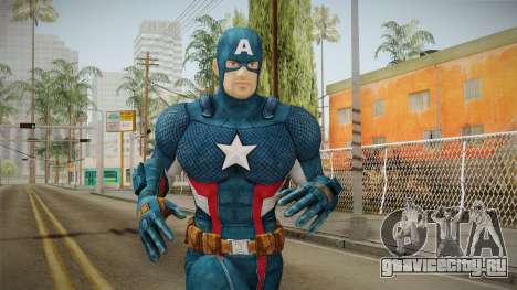 Marvel Heroes - Captain America для GTA San Andreas