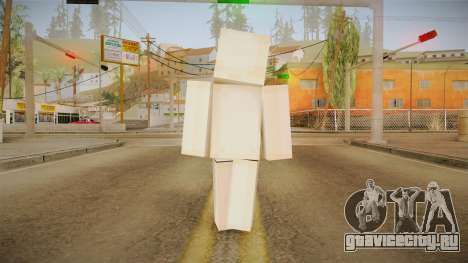 The Binding Of Isaac Skin - Minecraft Version для GTA San Andreas