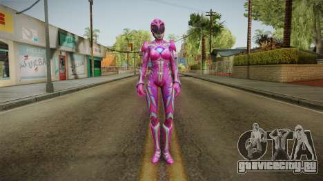 Pink Ranger Skin для GTA San Andreas