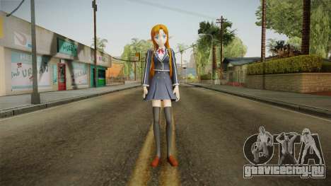 Asuna Yuuki School Uniform v3 для GTA San Andreas
