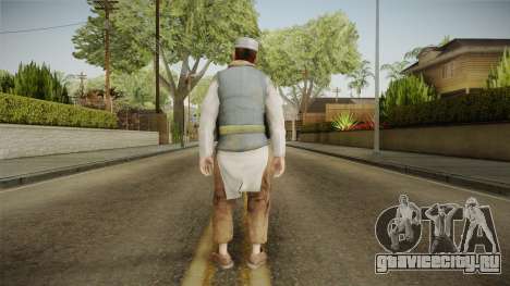 Medal Of Honor 2010 Taliban Skin v5 для GTA San Andreas