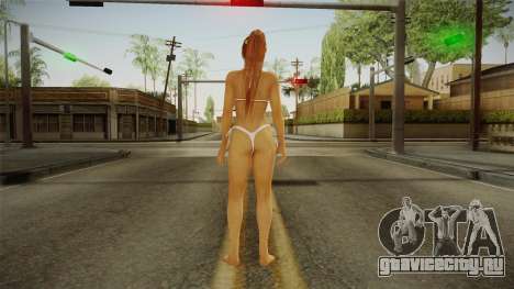 Kasumi Bikini Skin v2 для GTA San Andreas