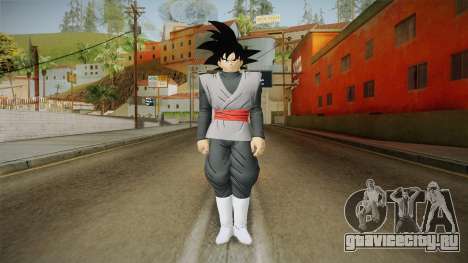 Goku Black Skin для GTA San Andreas