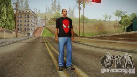 Spider-Man T-Shirt для GTA San Andreas