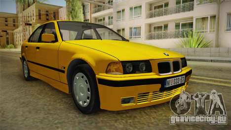 BMW 320i E36 для GTA San Andreas