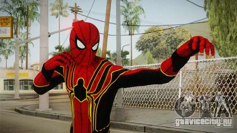 Spider-Man: Homecoming - Iron Spider для GTA San Andreas