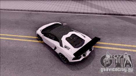 Lamborghini Aventador LP700-4 LB Walk Custom для GTA San Andreas