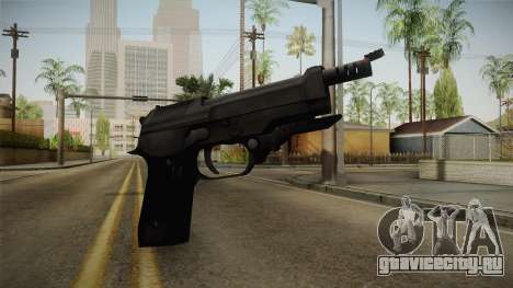 Mirror Edge Beretta M93R для GTA San Andreas
