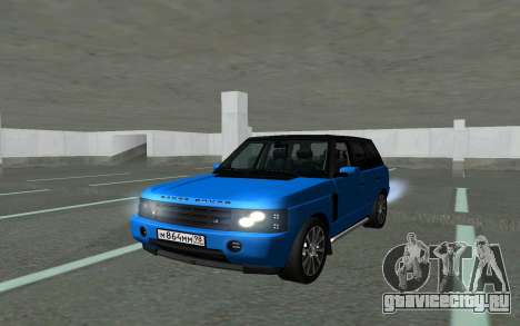 Land Rover Vogue для GTA San Andreas