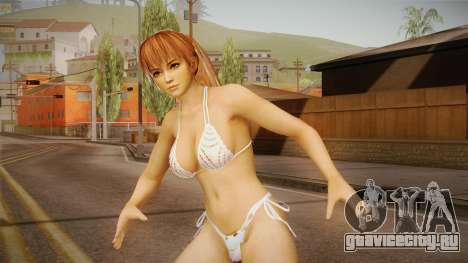 Kasumi Bikini Skin v2 для GTA San Andreas