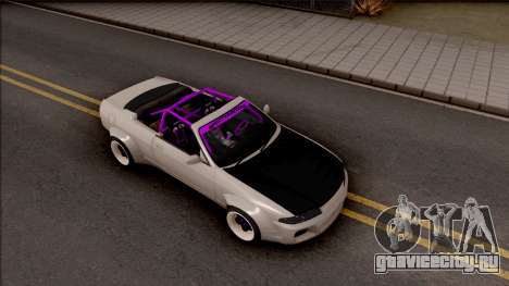 Nissan Skyline R33 Cabrio Drift Rocket Bunny для GTA San Andreas