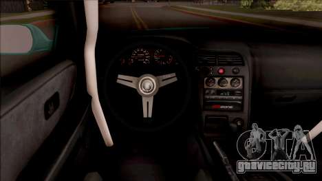 Nissan Skyline R33 Drift Falken для GTA San Andreas