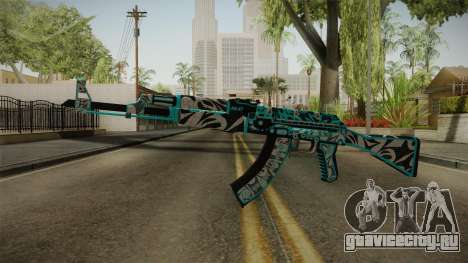 CS: GO AK-47 Frontside Misty Skin для GTA San Andreas