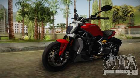 Ducati XDiavel S 2016 IVF для GTA San Andreas