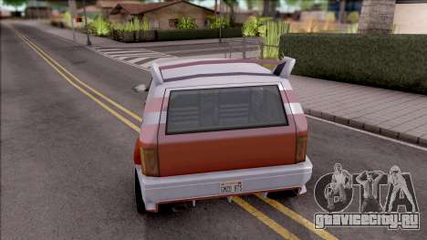 BlueRay Sandking для GTA San Andreas