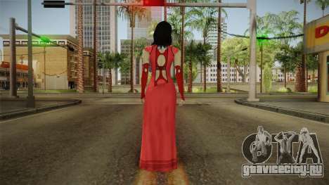Mass Effect 3 Miranda DLC Citadel Dress Red для GTA San Andreas