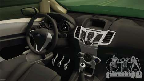 Ford Fiesta 1.4 TDCI для GTA San Andreas