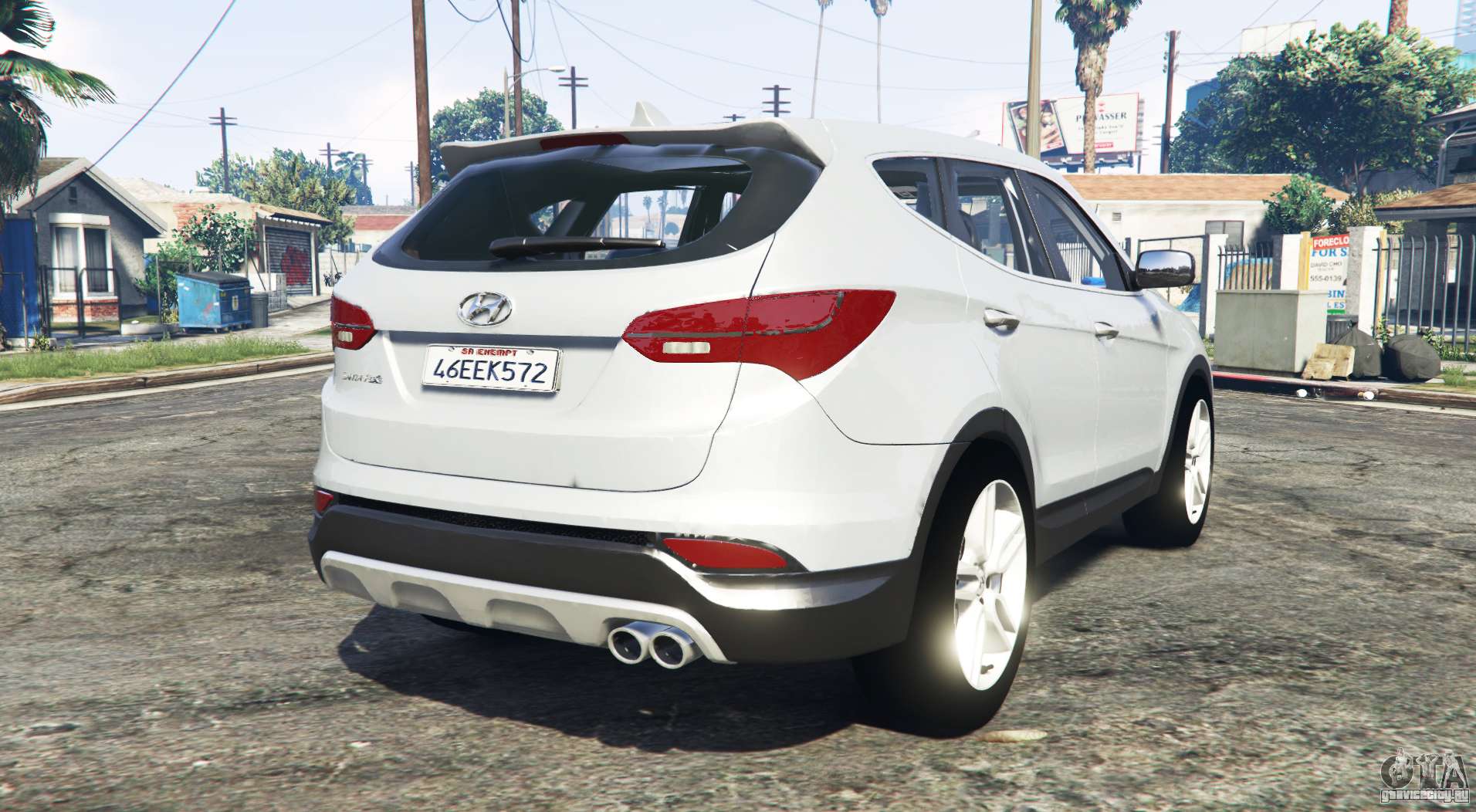 Gta 5 hyundai creta фото 23