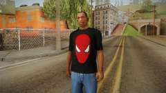Spider-Man T-Shirt для GTA San Andreas