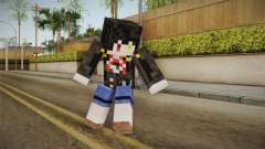 Minecraft Tokiasaki Kurumi Skin для GTA San Andreas